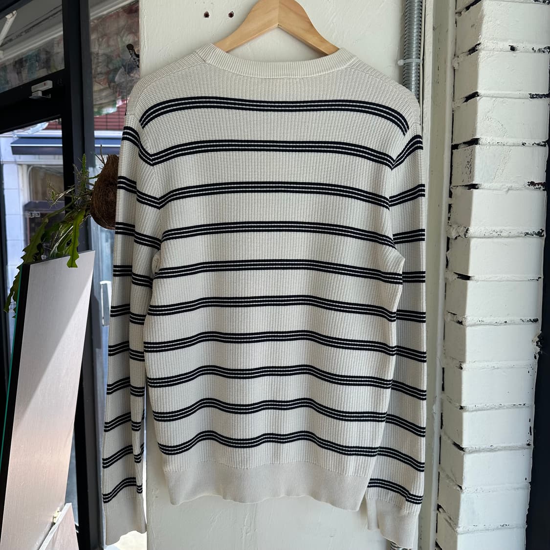 15498 - 라코스테 스트라이프 울 니트 (울 29%) 상품이미지5