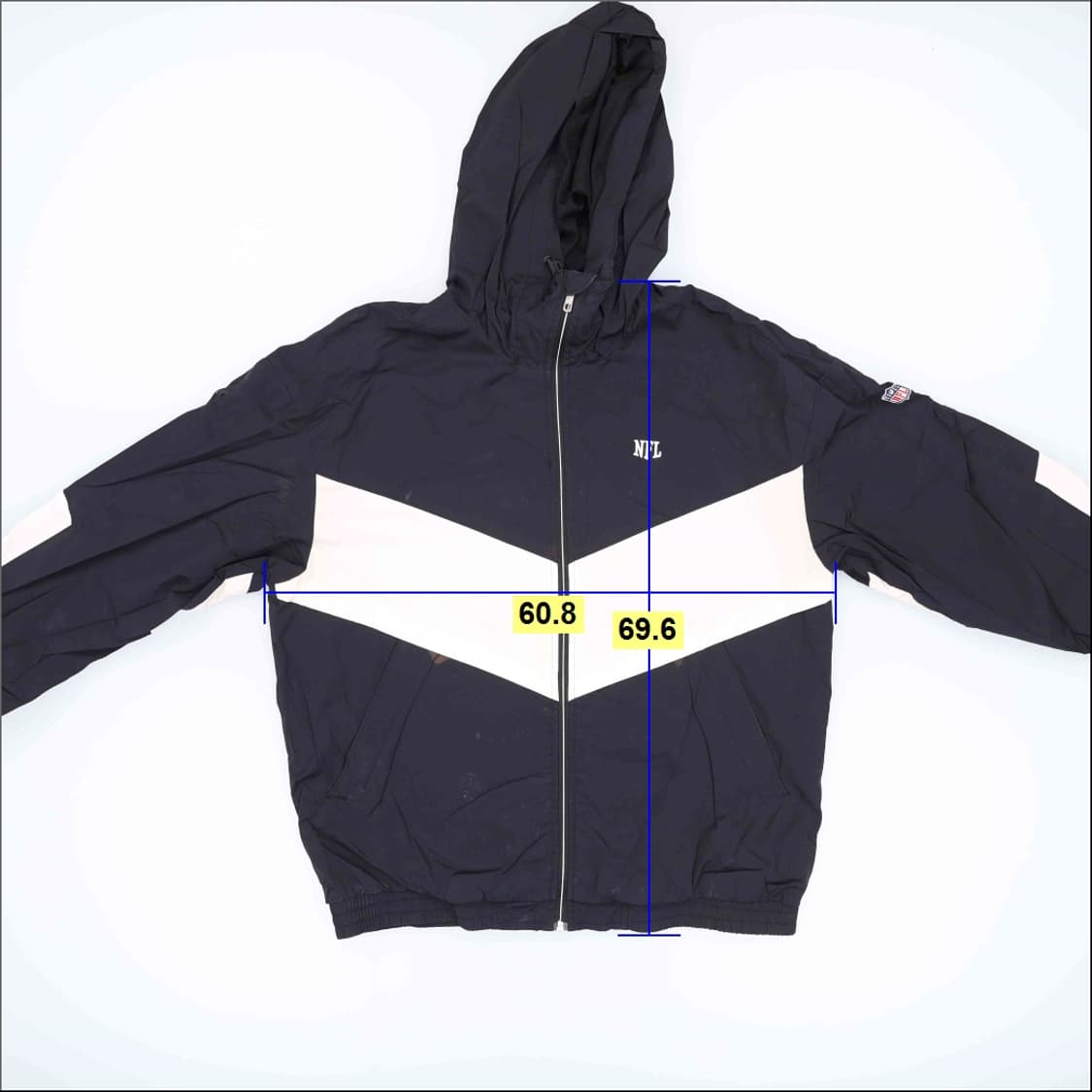 L NFL 배색 바람막이 자켓 0122H1 상품이미지9