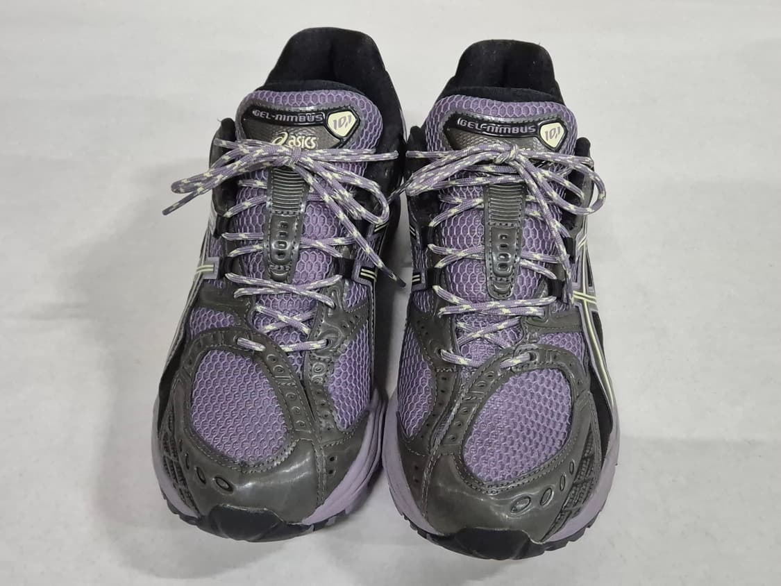 아식스 젤 님버스10.1 바이올렛 쿼츠/쿨 마차(275) 상품이미지1