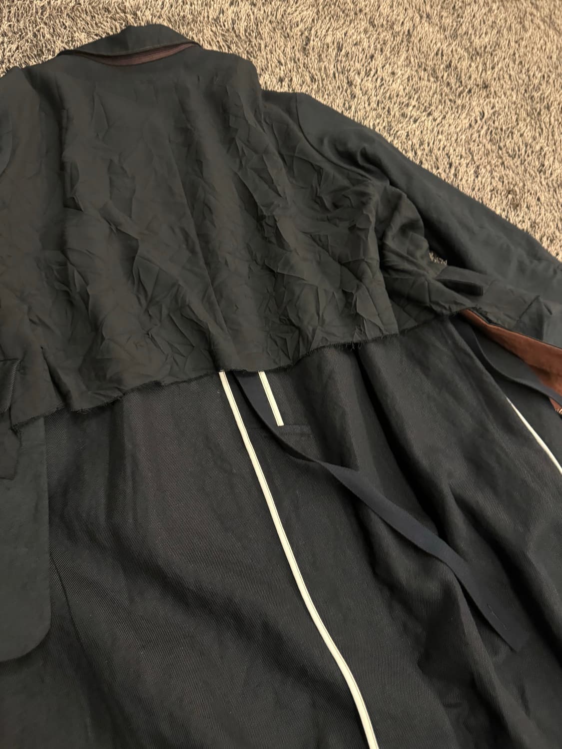 Ziggy chen reversible coat 상품이미지4