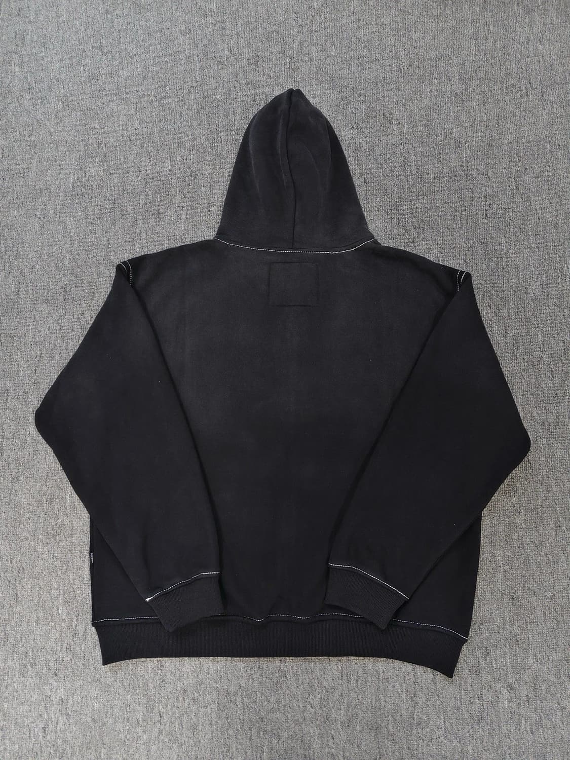 슈프림 x 투루릴리젼 후드 집업 블랙 L 상품이미지6