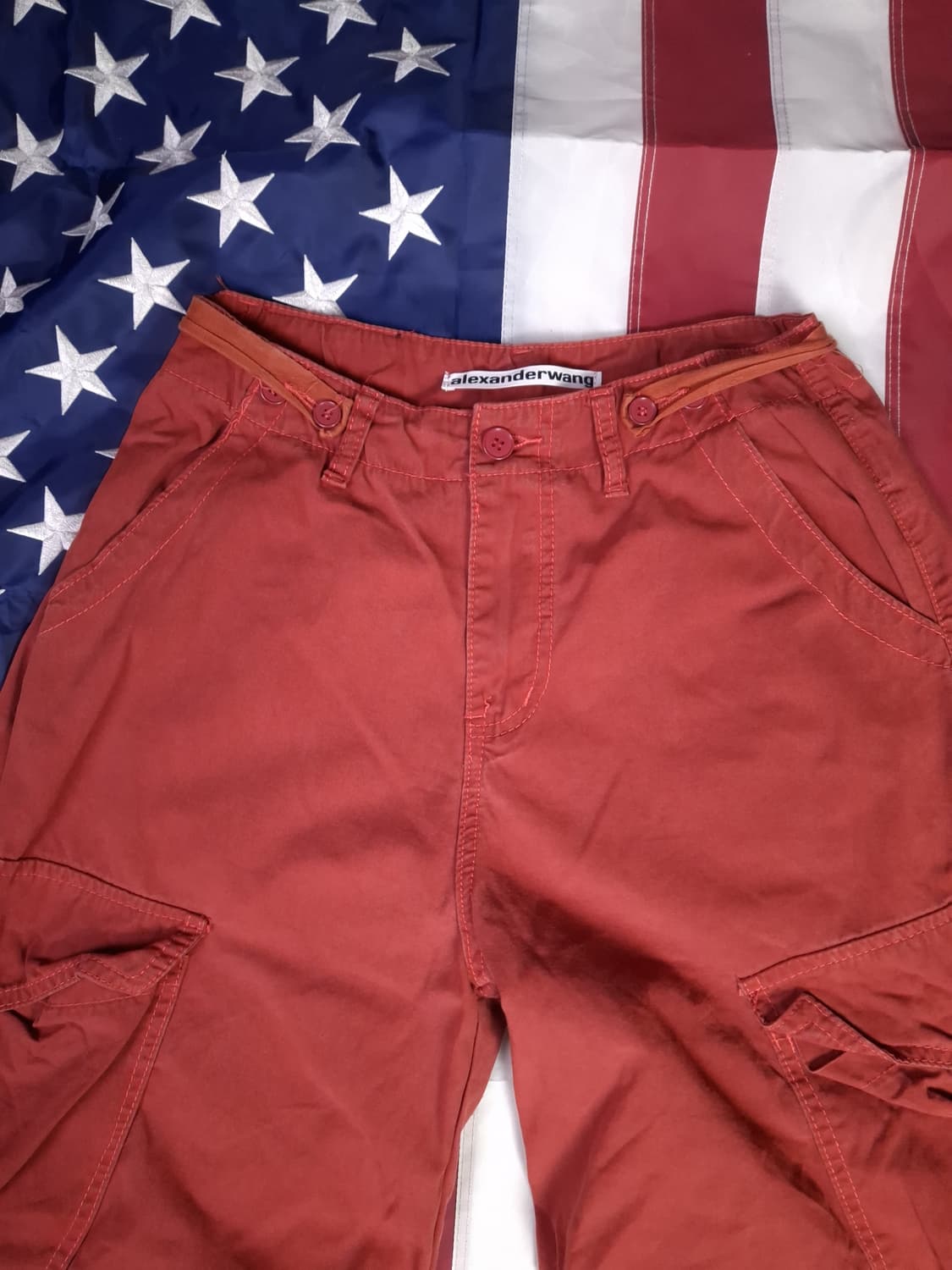 새제품 오리지날 알렉산더왕 필드카고 바지 상품이미지8
