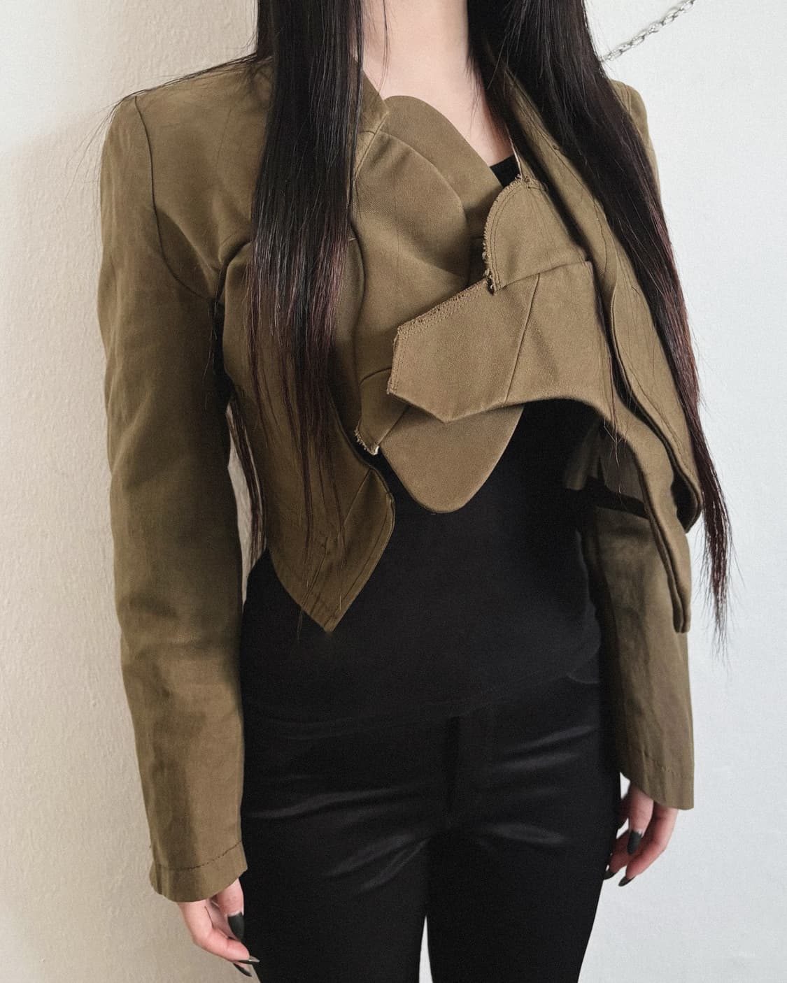 꼼데가르송 2010 spring RTW 런웨이 자켓 상품이미지1