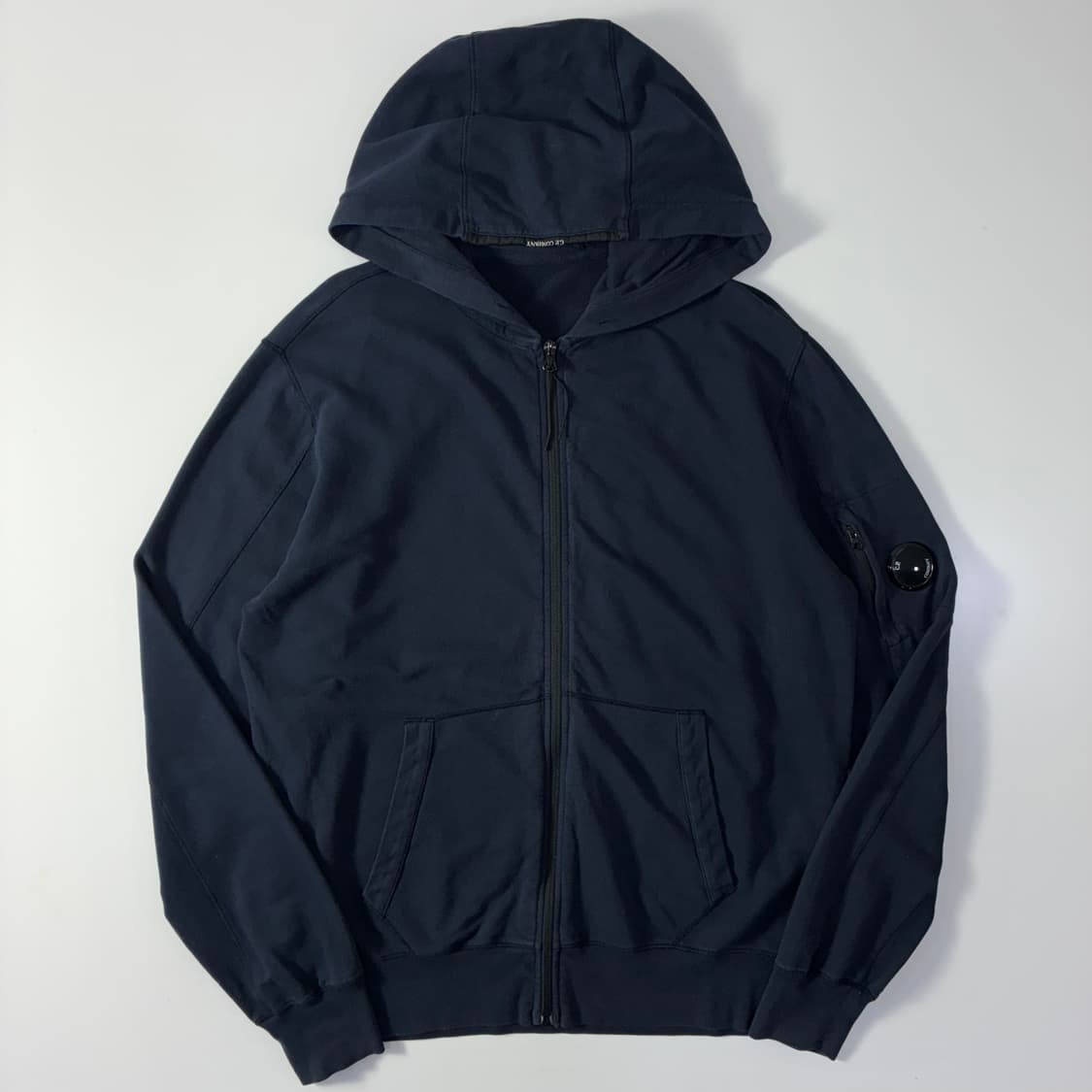 C.P company 씨피컴퍼니 라이트 고글 후드집업 상품이미지1