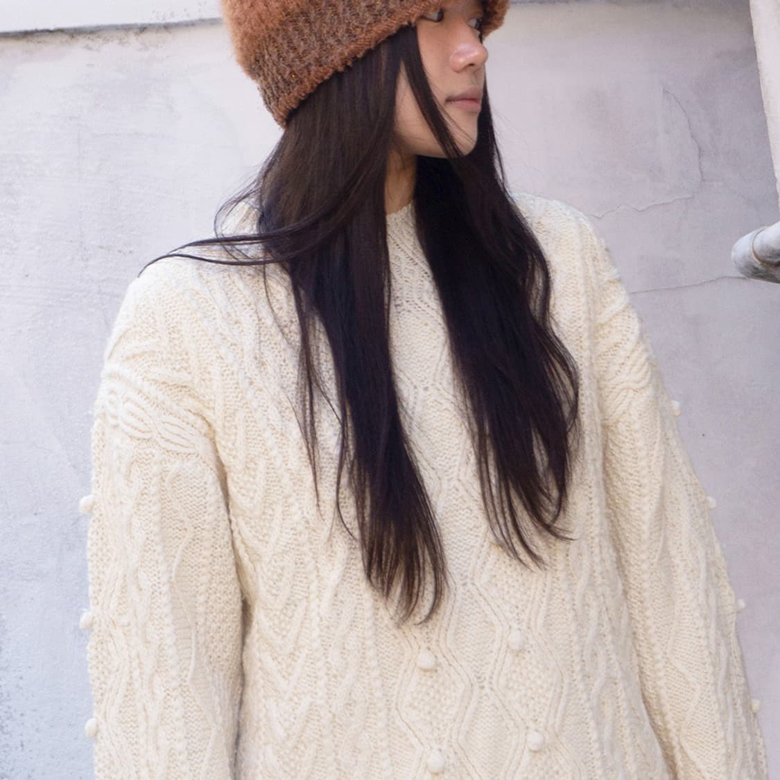 스노우 코티지 아란니트 상품이미지10