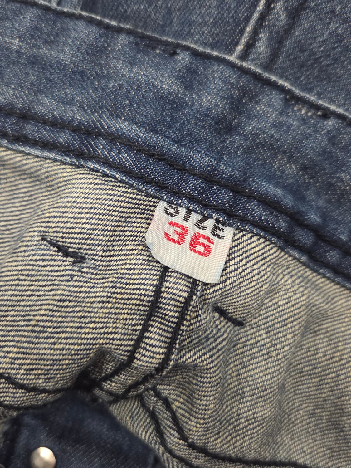 [36size] 디젤 바이커 데미지진 상품이미지5