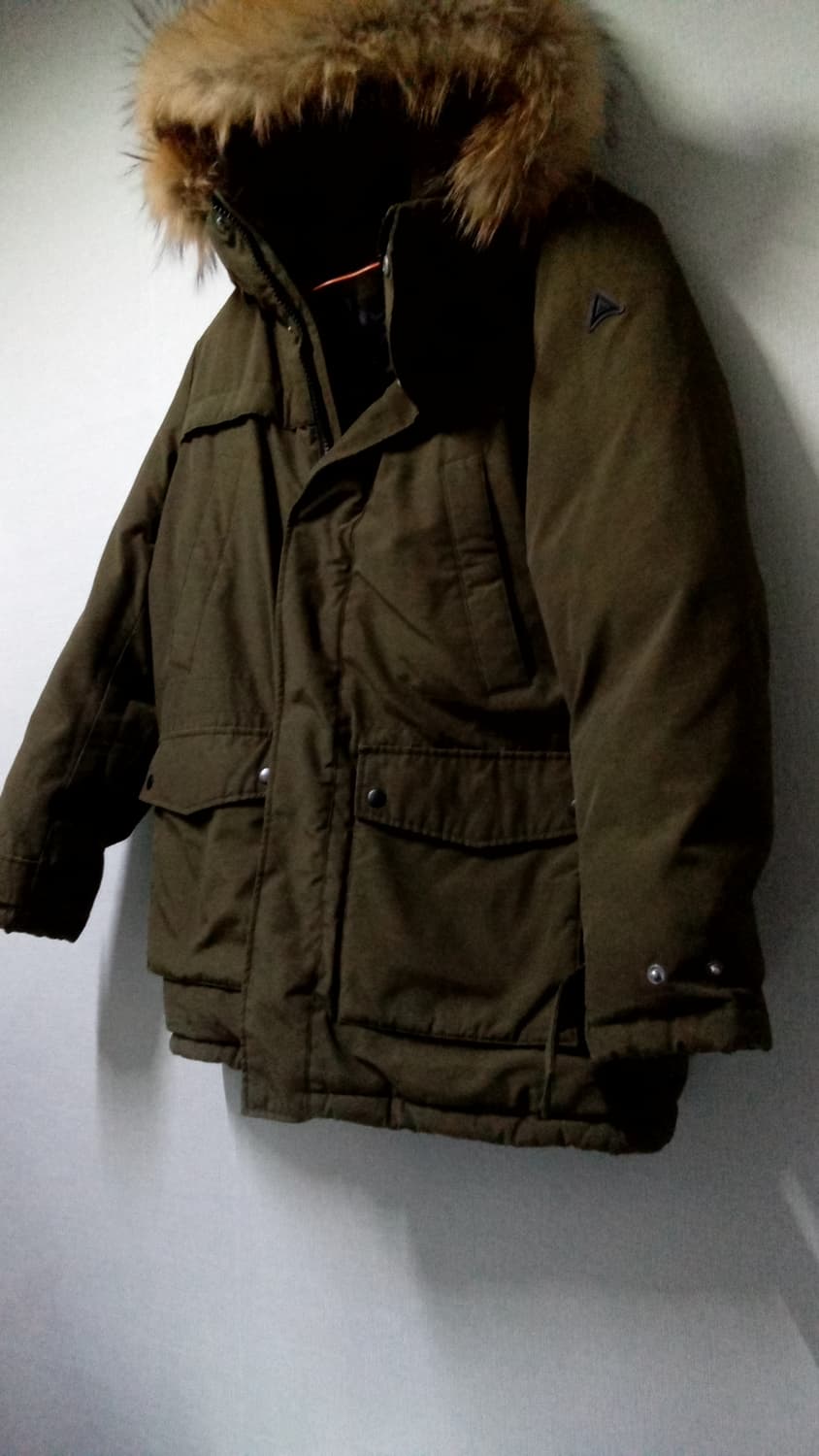 네파 리얼 라쿤 야상 패딩 상품이미지3