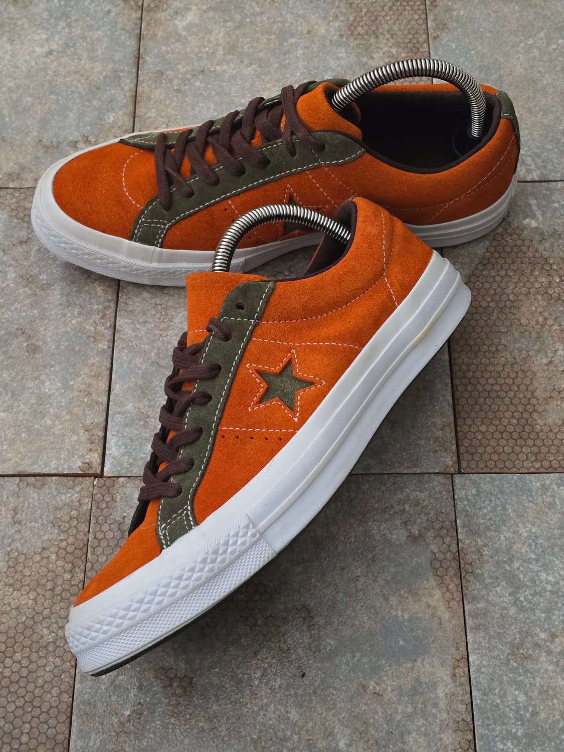 (270)컨버스 원스타 카니발 볼드 만다린 상품이미지3