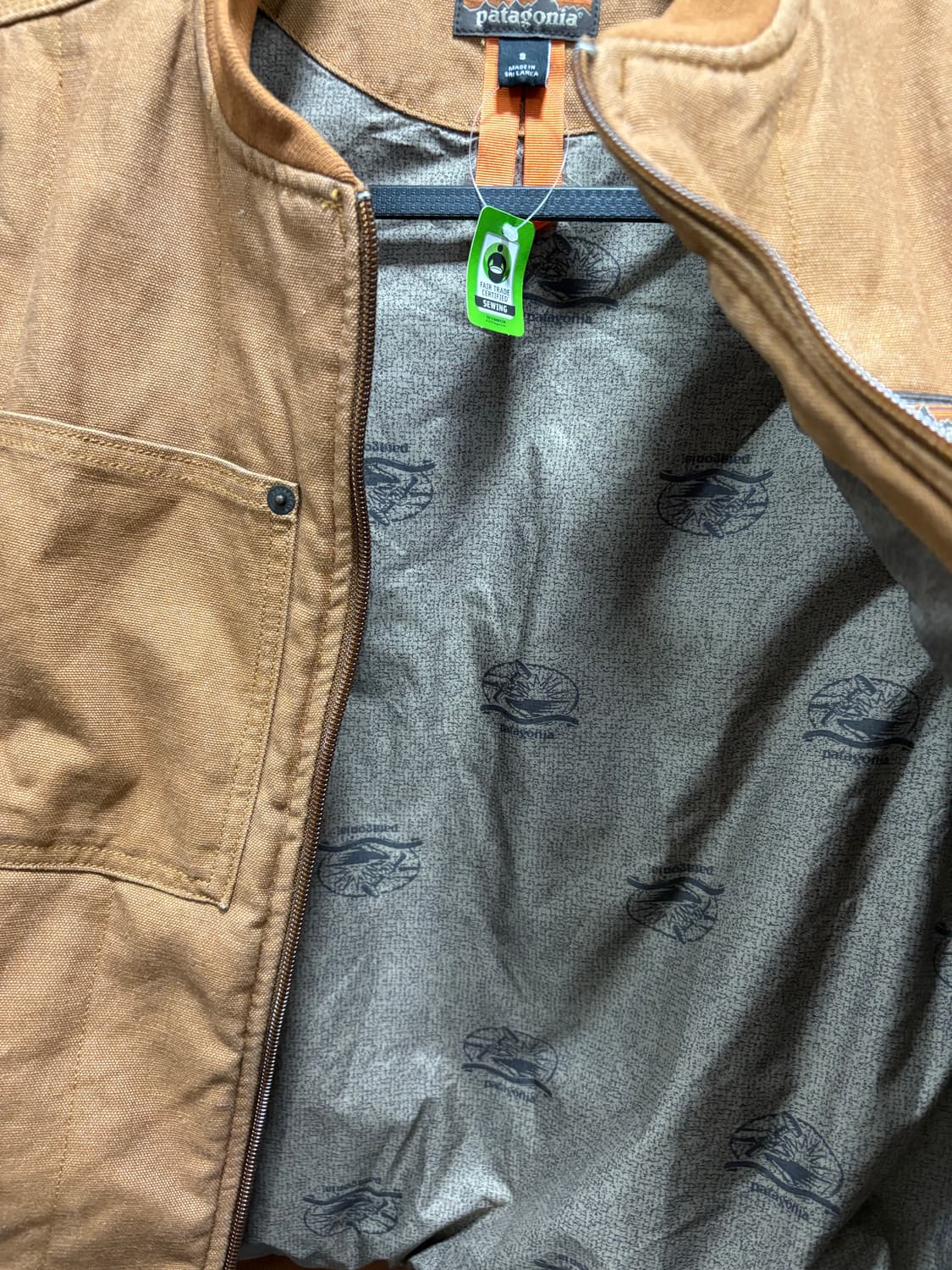 Patagonia 맨즈 워크 베스트 상품이미지2