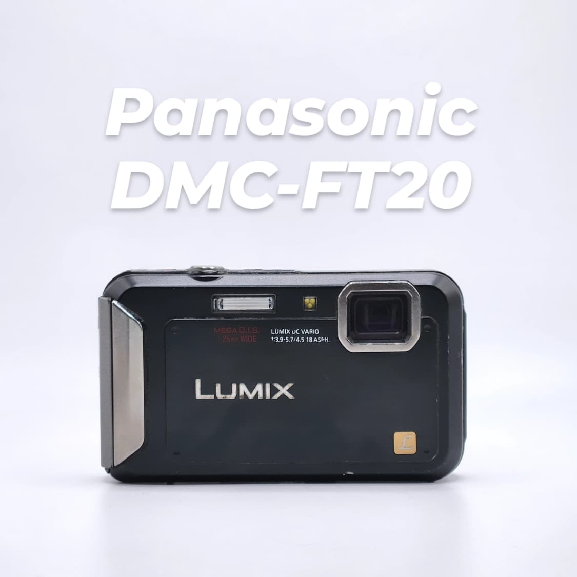 작례 ⭕️ 인기모델✨️ 파나소닉 루믹스 DMC-FT20 블랙 디지털카메라 상품이미지1