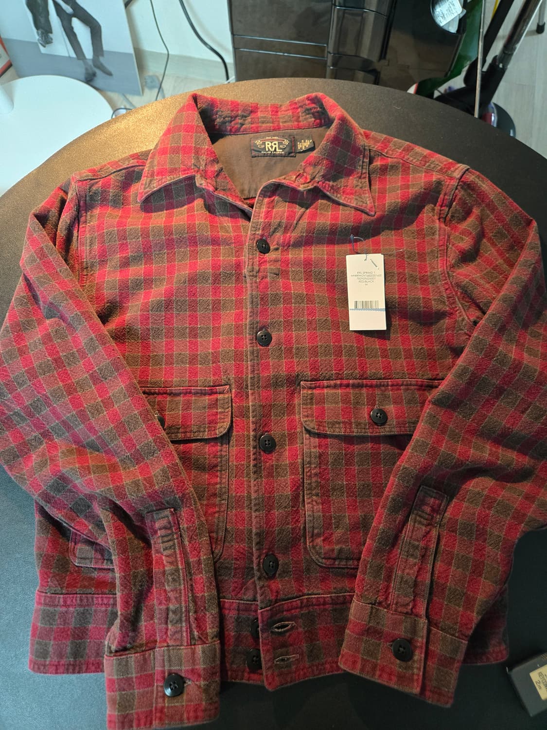 RRL 체크셔츠 상품이미지1