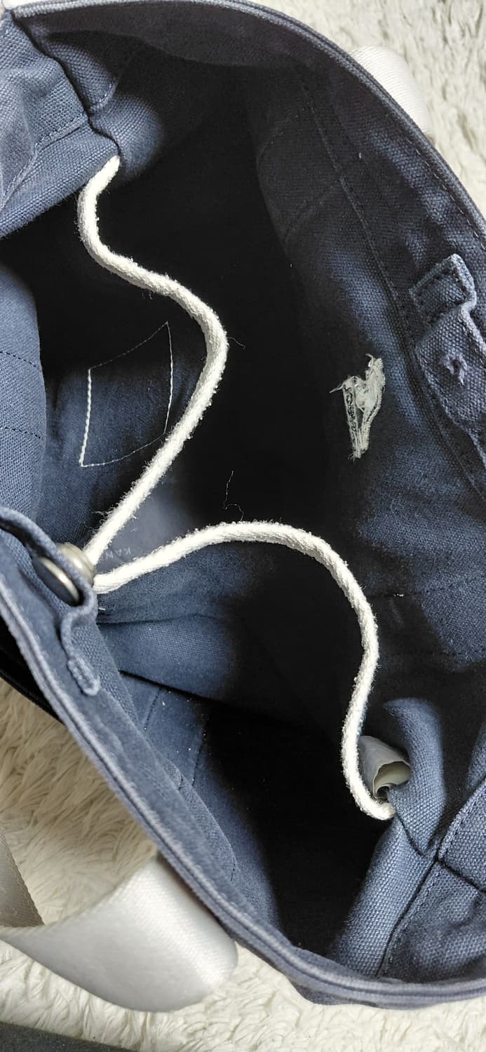 캉골 네이비 크로스/토트백 상품이미지10