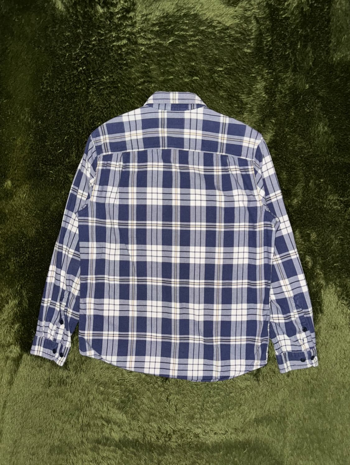 [M] L.L.Bean 엘엘빈 헤비 코튼 플레이드 체크 셔츠 상품이미지7