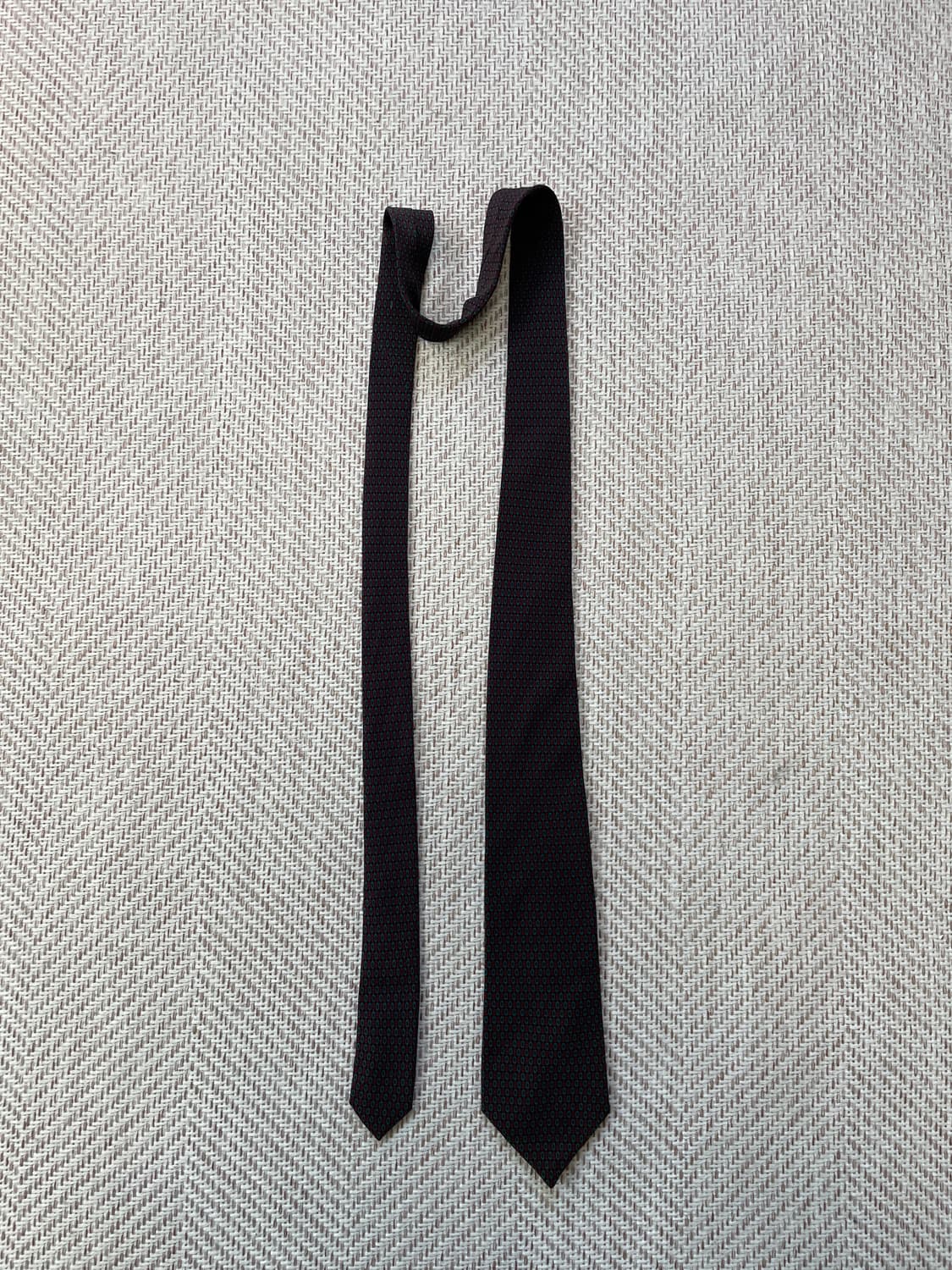 니나리치 페이즐리 넥타이 J03755 상품이미지5