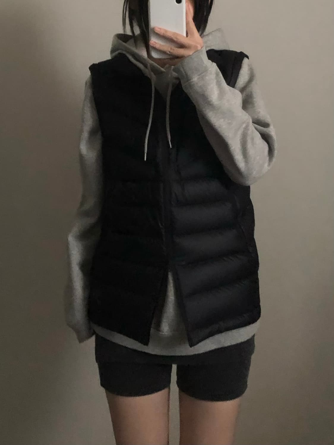 나이키 구스다운 경량 패딩 조끼 베스트 상품이미지1