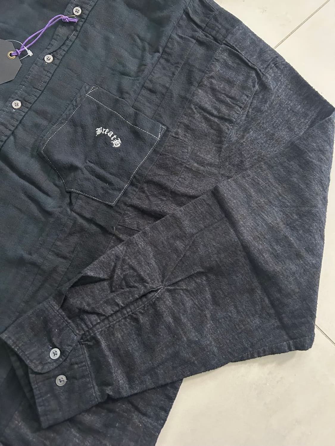 7 CUTS WIDE SHIRT 7컷 와이드 셔츠 상품이미지6