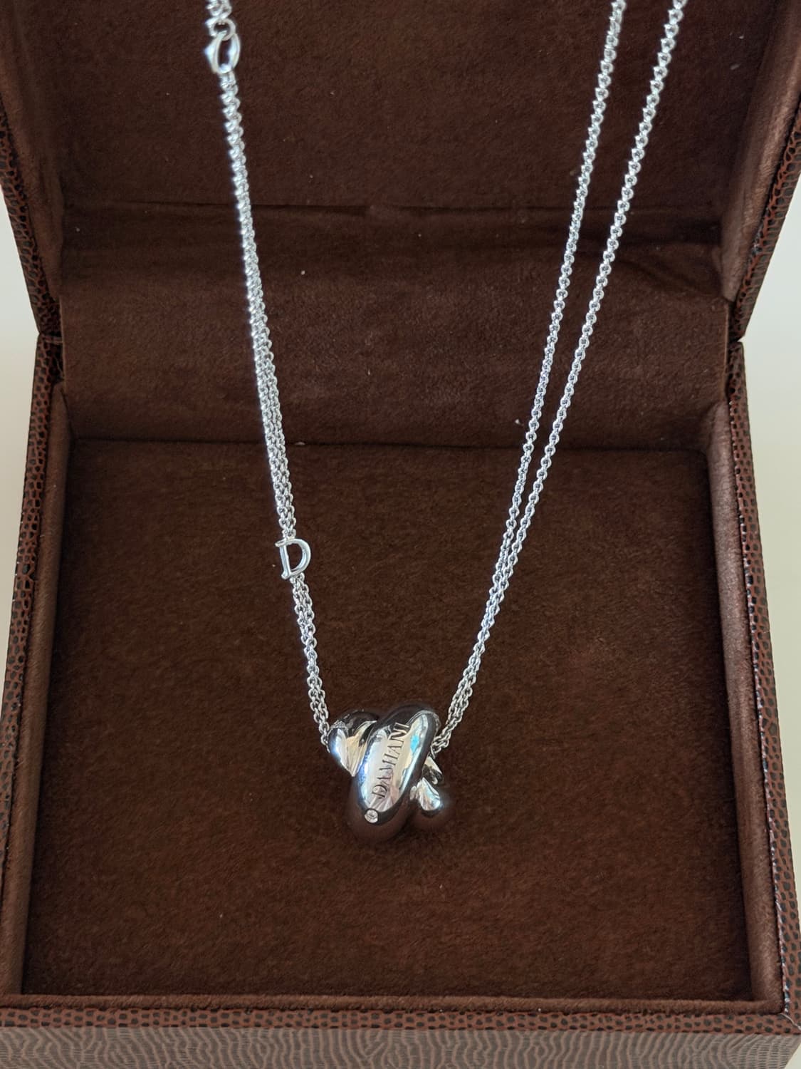 (정품) 다미아니 원다이아 925 실버 목걸이 상품이미지1