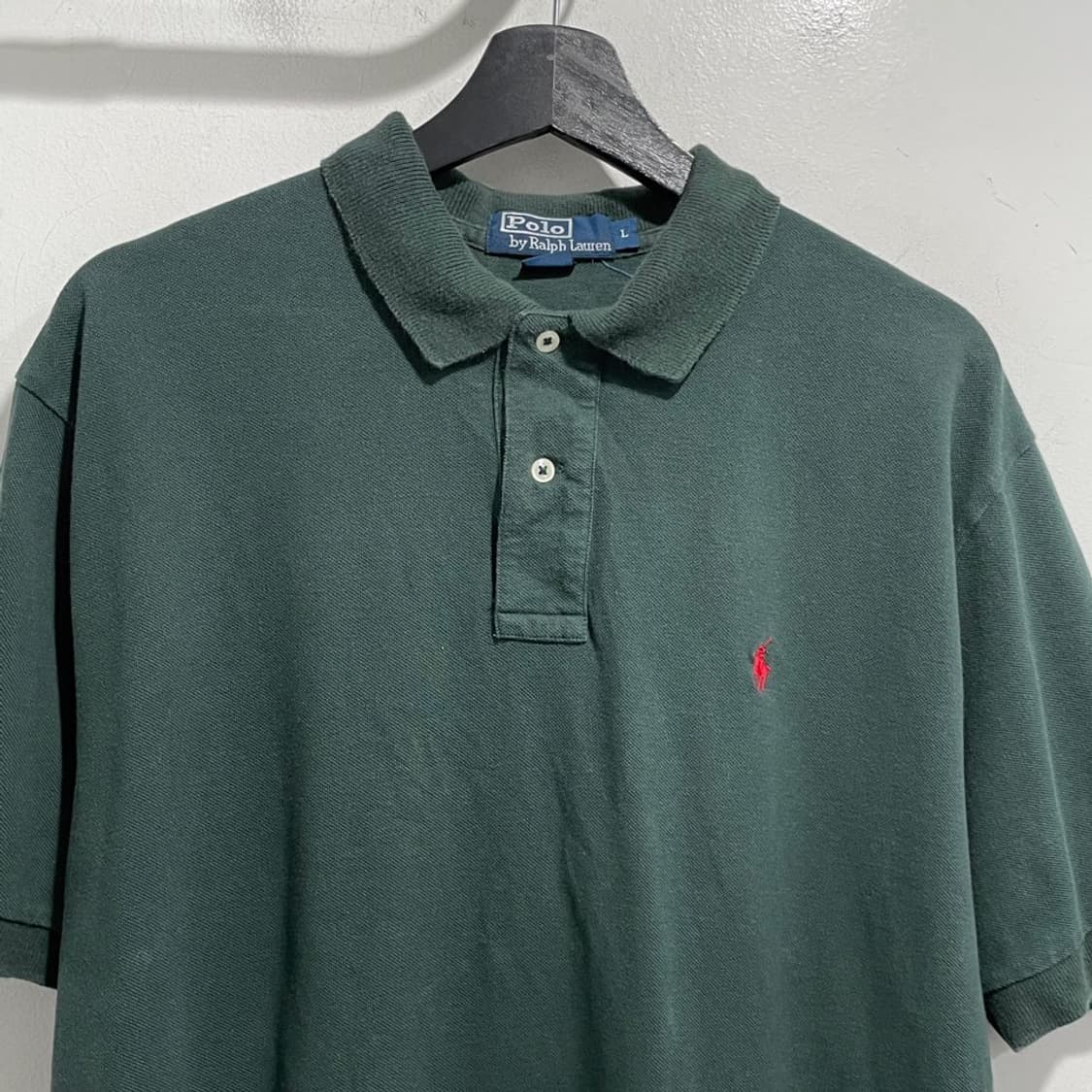 폴로 랄프로렌 베이직 반팔카라티 상품이미지4