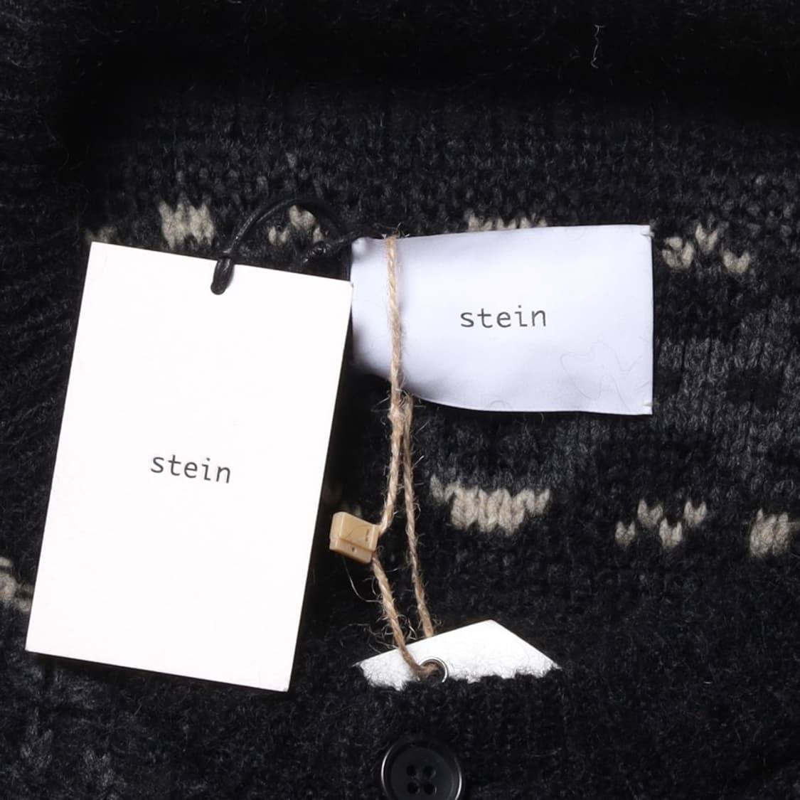슈타인 Stein Mohair Fair Isle Knit Cardigan 상품이미지8