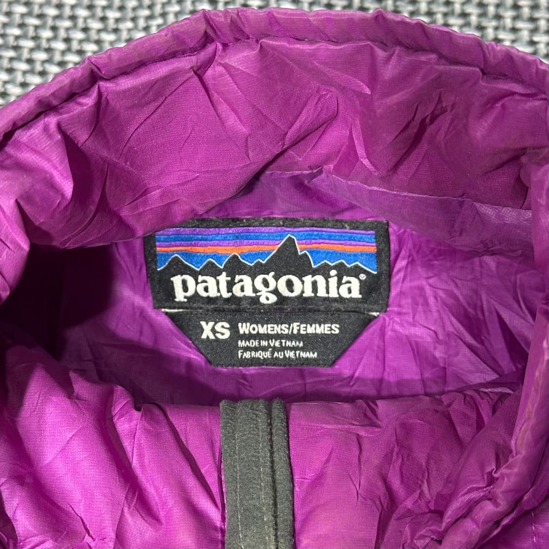 파타고니아 경량 패딩 (XS/old-8215) 상품이미지7