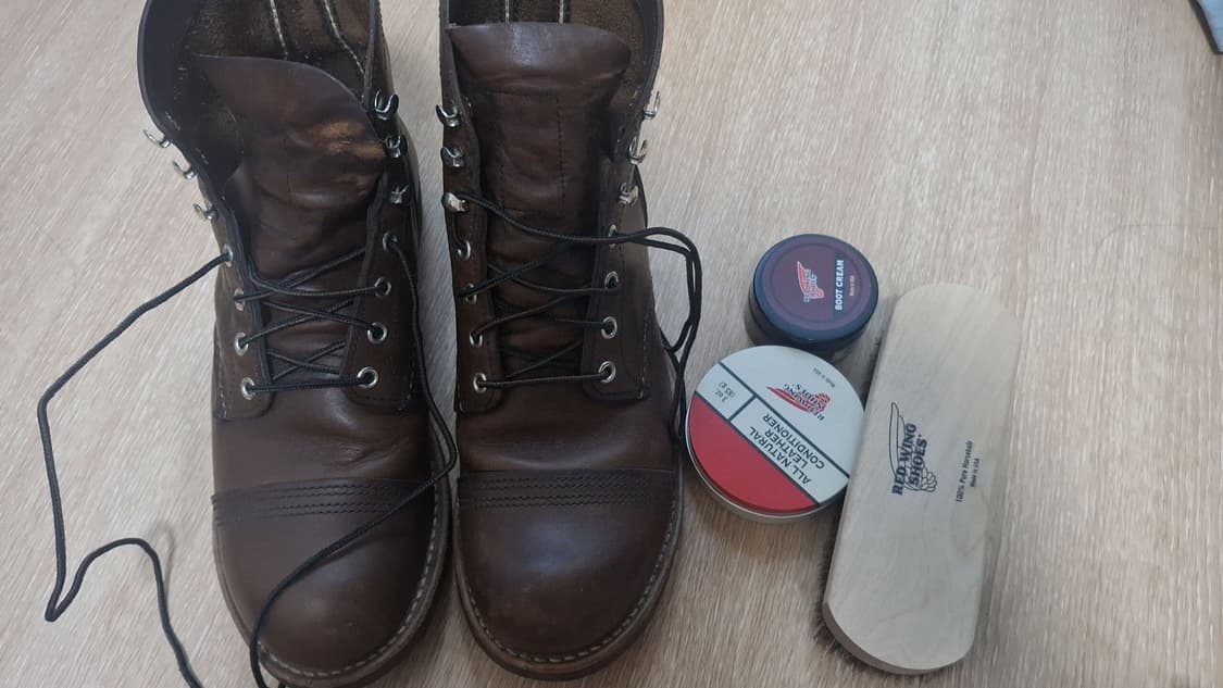 레드윙 아이언레인저 8111 255 네고x 상품이미지1