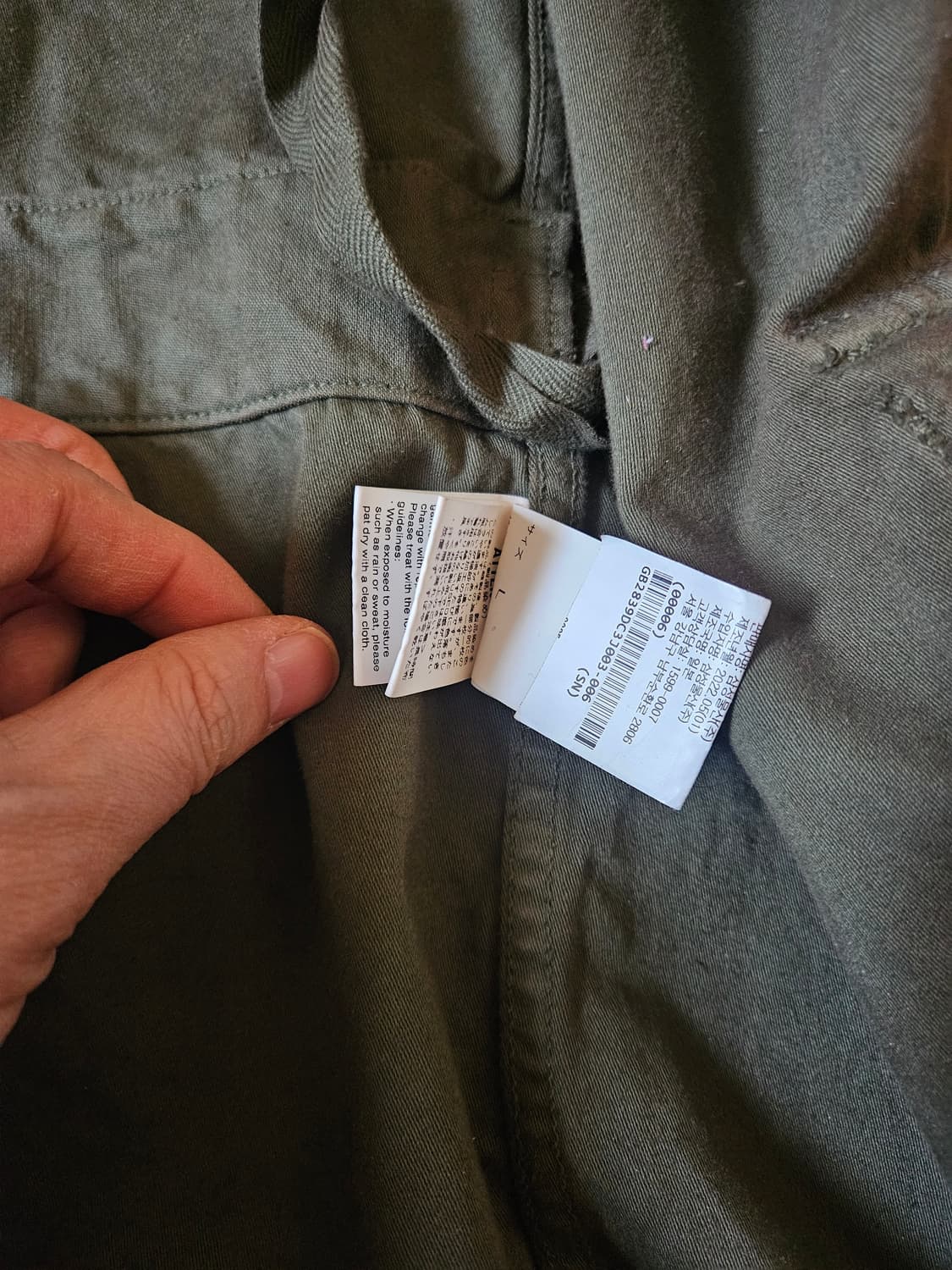 sage de cret 필드자켓  22fw 샤드쥬크레 야상  상품이미지7