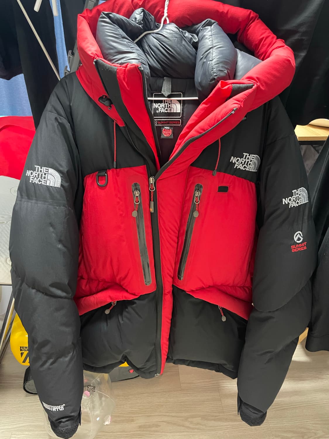 노스페이스 히말라야2 패딩 상품이미지1