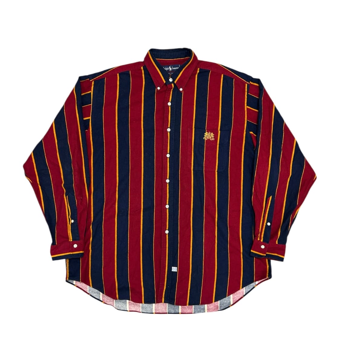 폴로 90s 크레스토 스트라이프 셔츠(XL) 상품이미지1