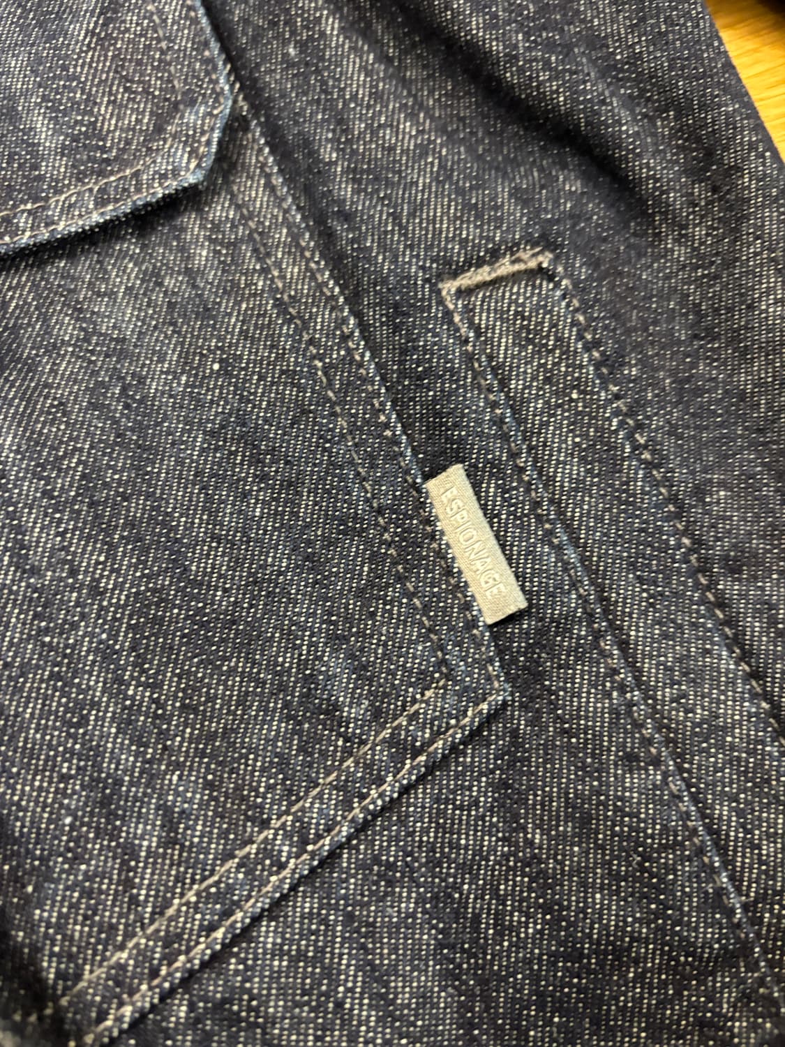 에스피오나지 데님트러커 라지사이즈 상품이미지3