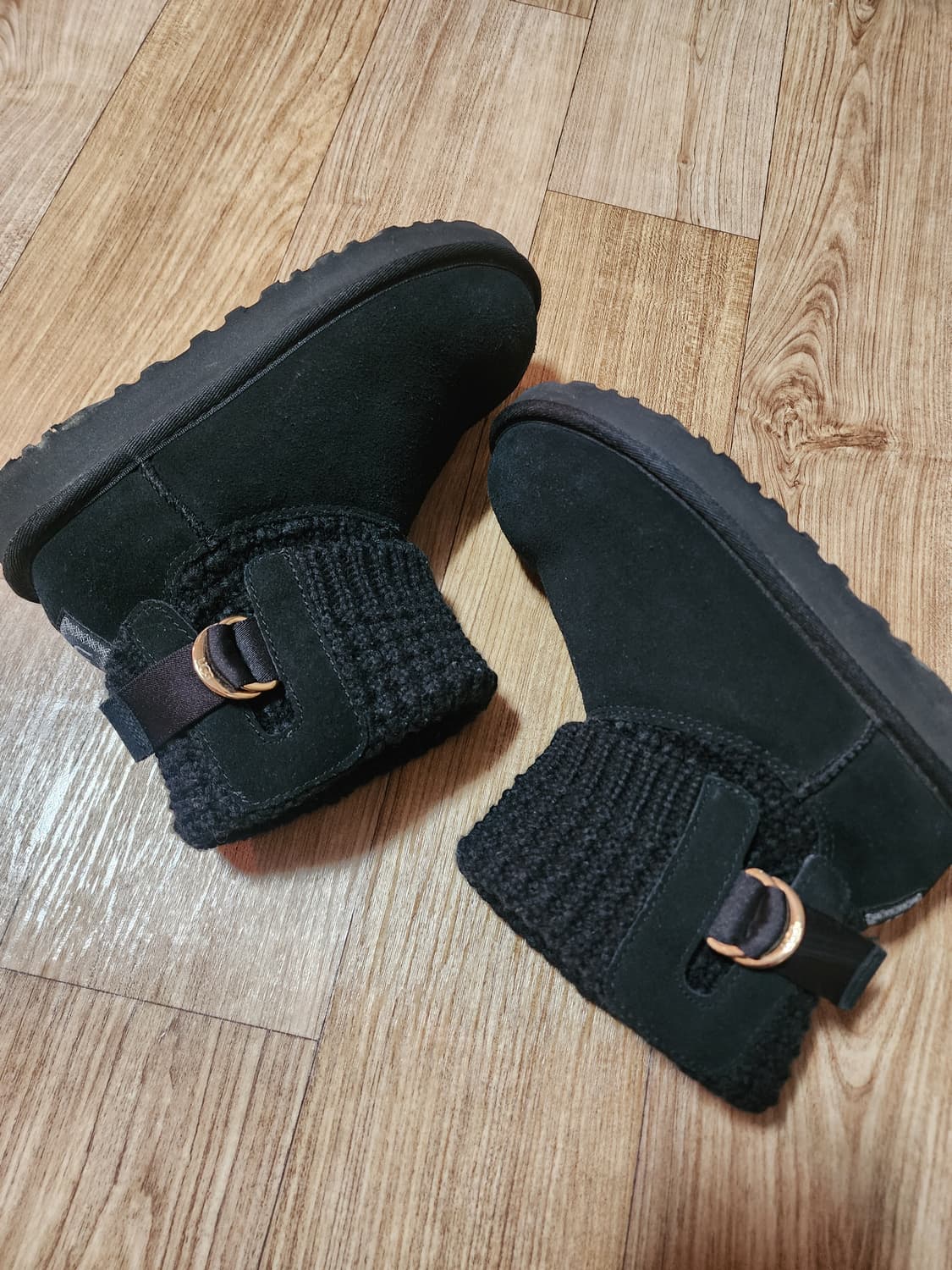 미국 UGG 미니 클래식 Solene 니트 부츠 6 상품이미지5