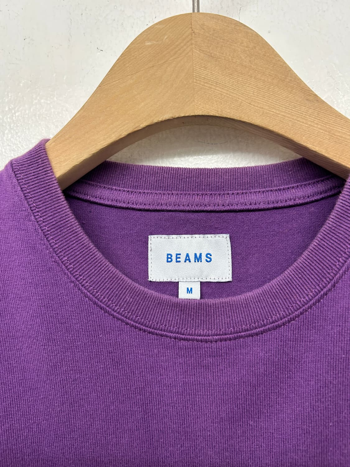 빔즈 퍼플 포켓 반팔 티셔츠 상품이미지2