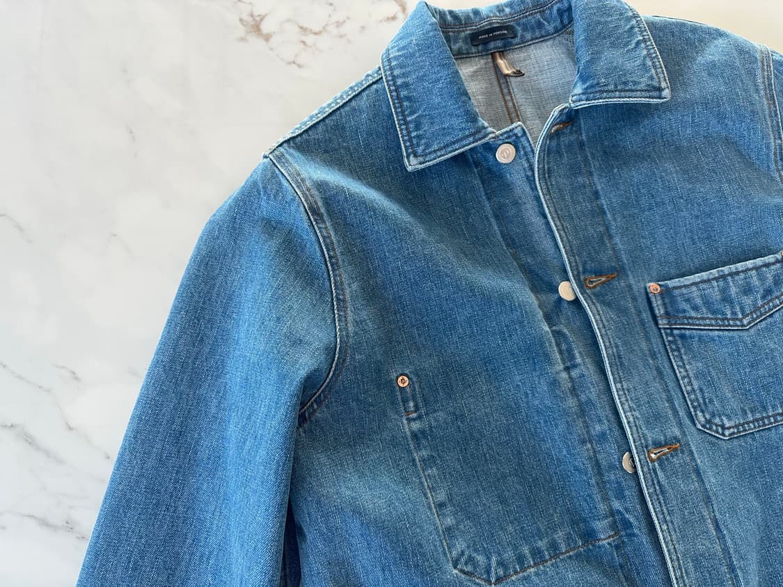 드레익스 데님초어자켓 40사이즈 상품이미지1