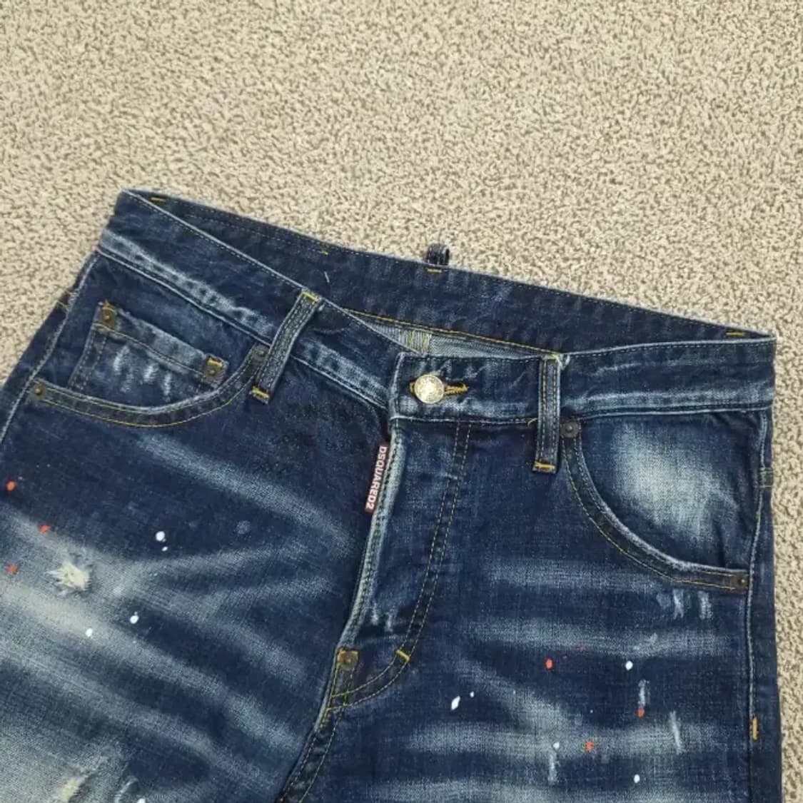 디스퀘어드2 데님 반바지 46 상품이미지3