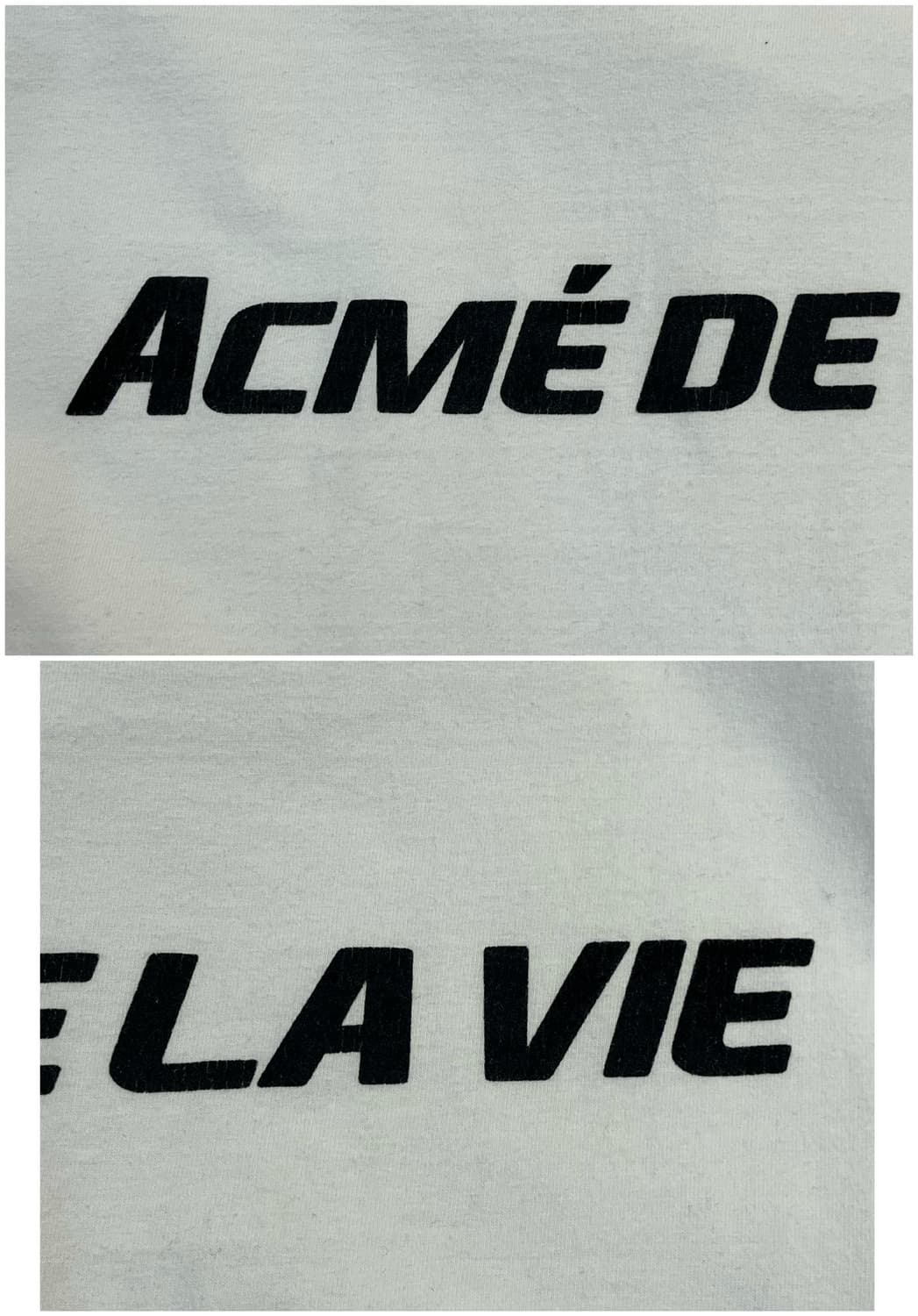 아크메드라비 반팔티 화이트 #csz3632 상품이미지9