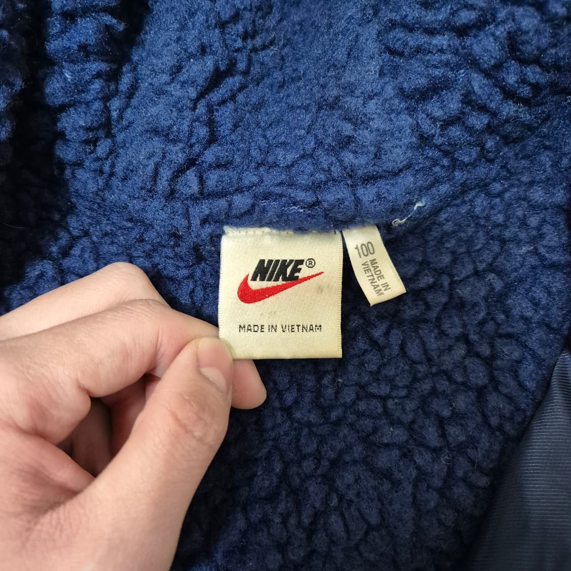 나이키 90s 올드스쿨 빅로고 돕바 롱패딩 L(100) 상품이미지7