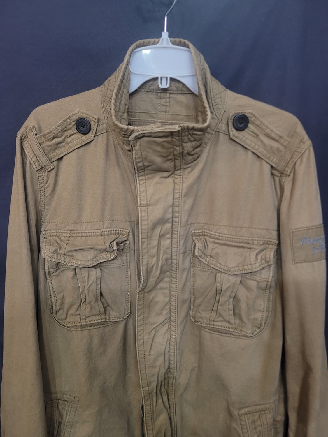 abercrombie 아베크롬비 빈티지 센티넬 밀리터리 야상 자켓  상품이미지2