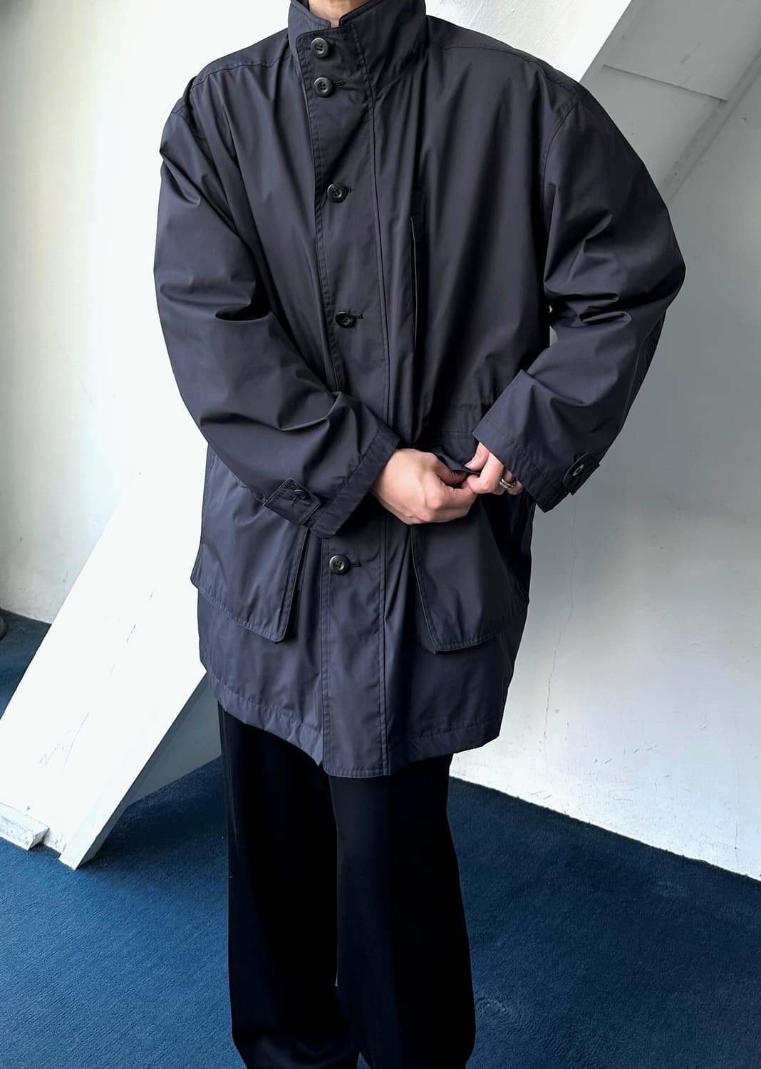 3way down liner design mil over coat 상품이미지10