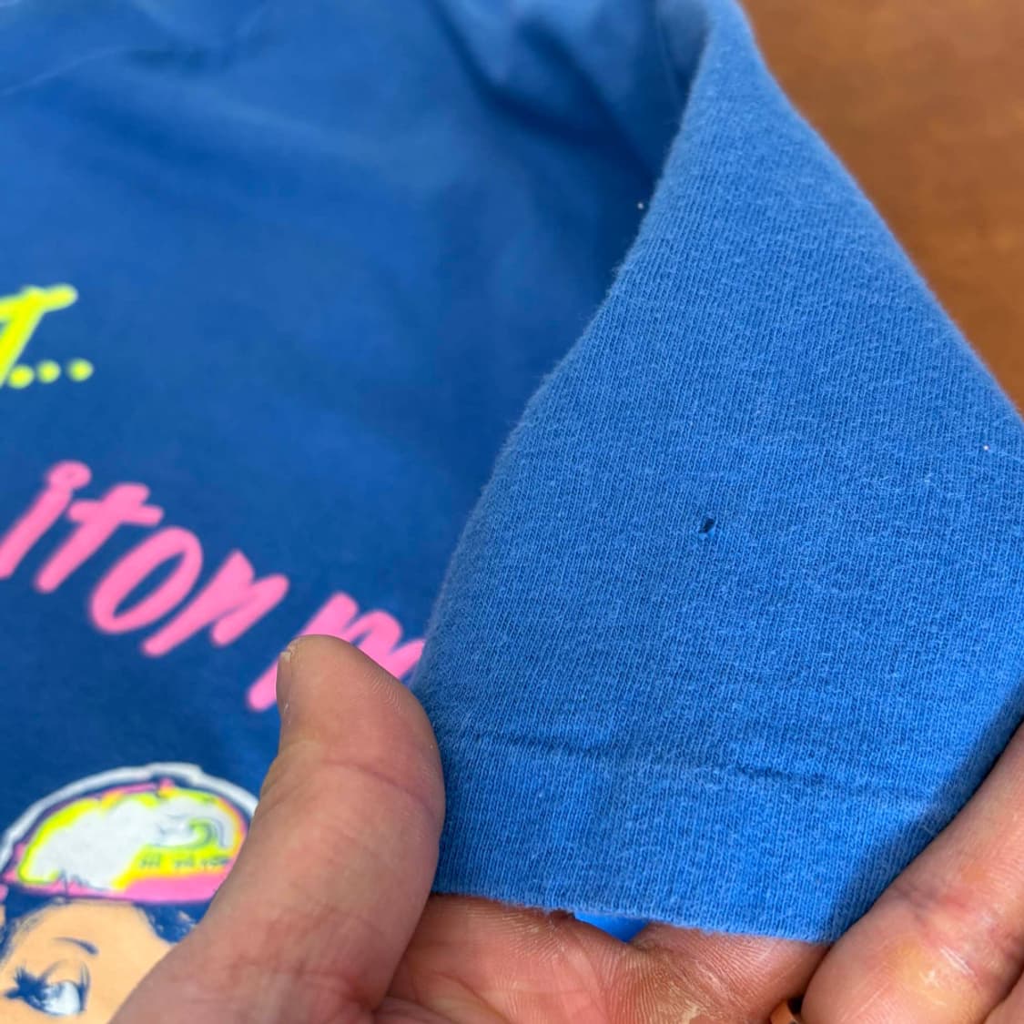 80-90년대 헤인즈 hanes made in usa 빈티지티셔츠 상품이미지6