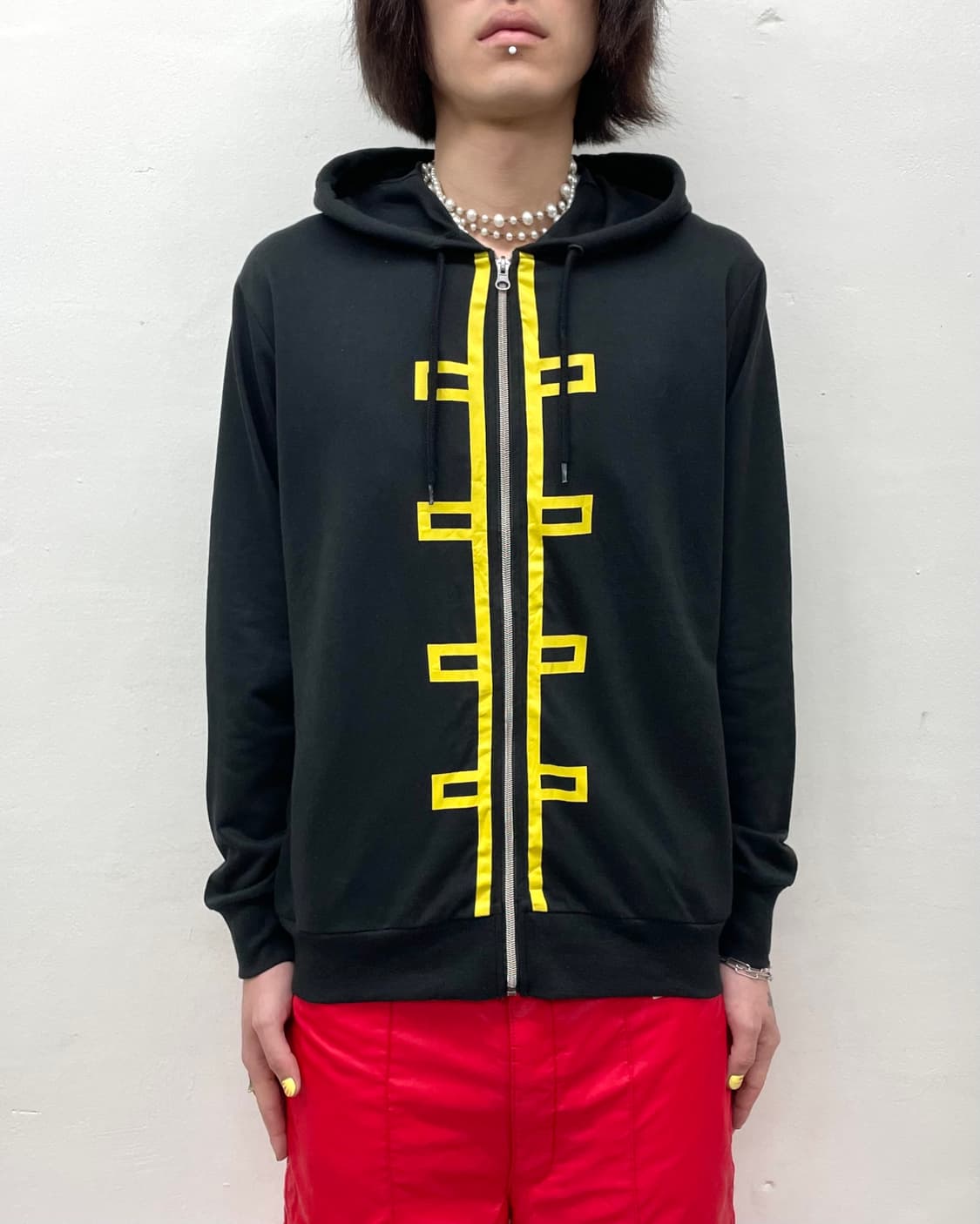  Napoleon Hard Yellow Hooded Zip-Up 상품이미지1
