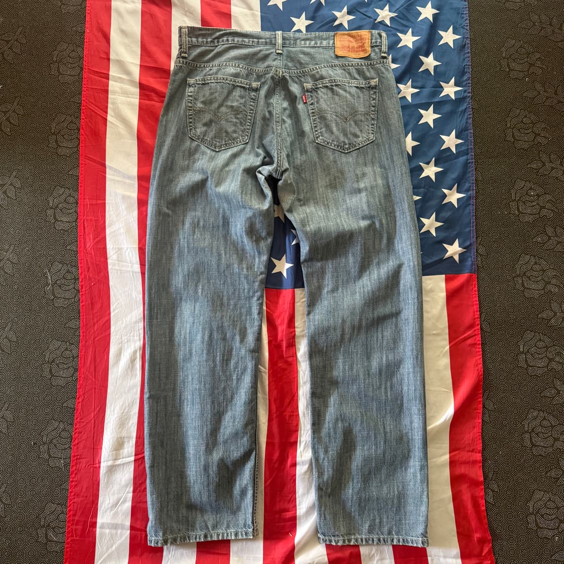[36] levi's 리바이스 569  데님 청바지 - 43 상품이미지6
