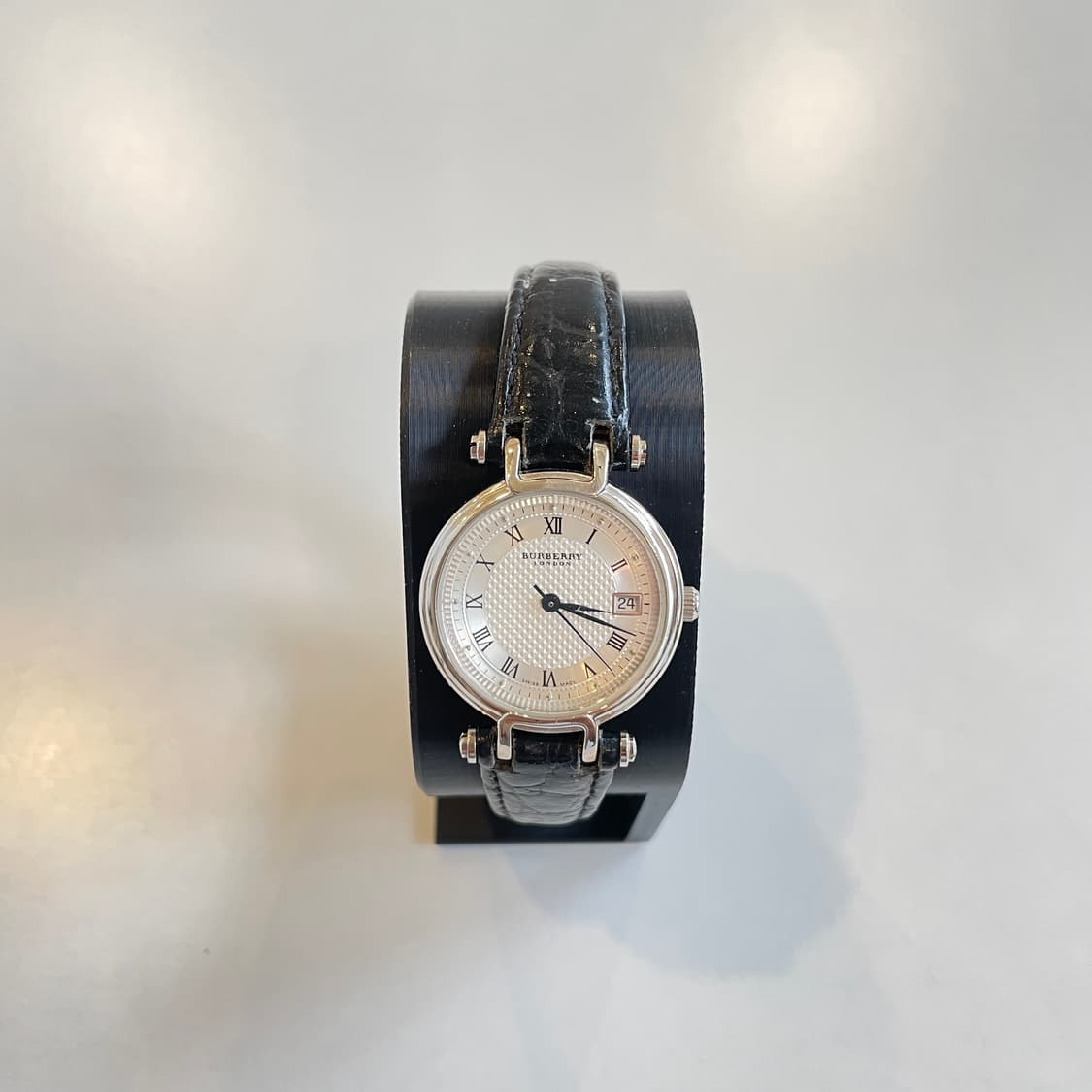 버버리 빈티지 쿼츠 시계 상품이미지2
