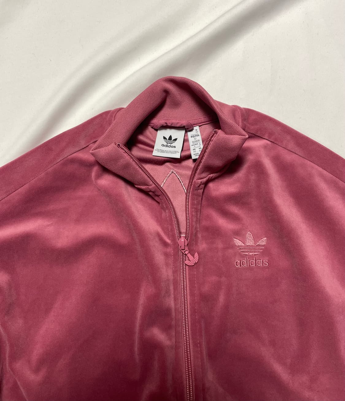 아디다스 파이어버드 벨벳 트랙탑 셋업 상품이미지5