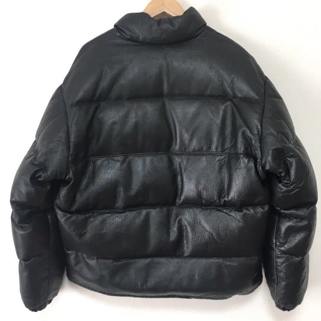 schott 쇼트 Made in USA 가죽 패딩 레더 패딩 XL 상품이미지2