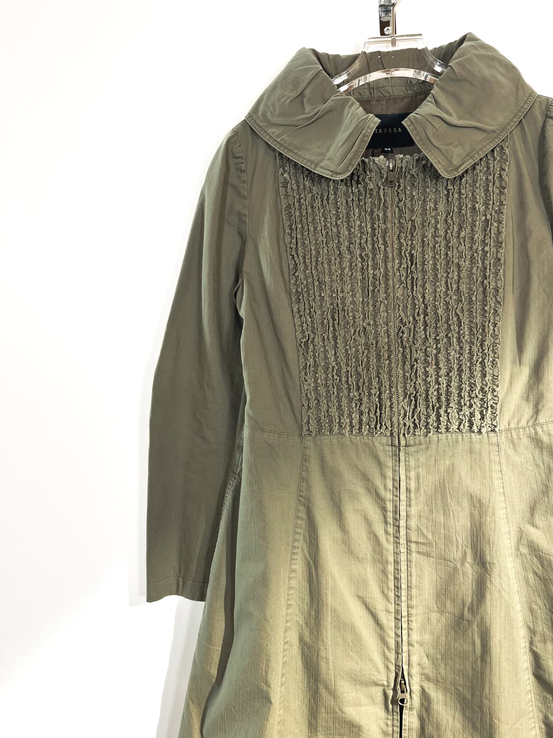 빈티지 프릴 자켓 원피스 상품이미지2