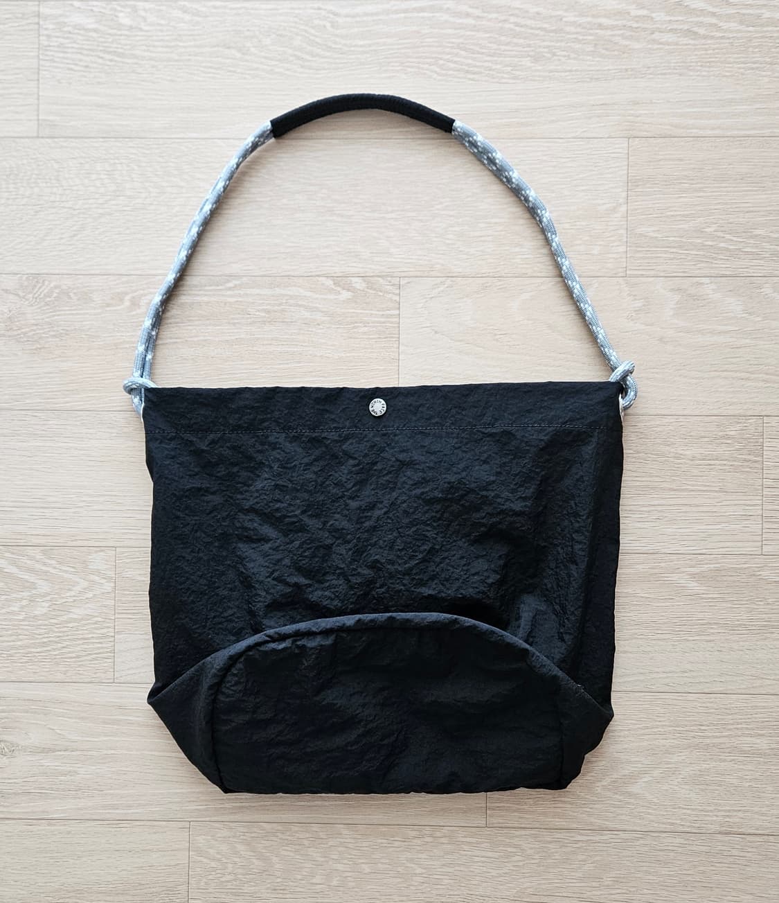 노스페이스 퍼플라벨 라운지 백 블랙 The Northface 상품이미지5