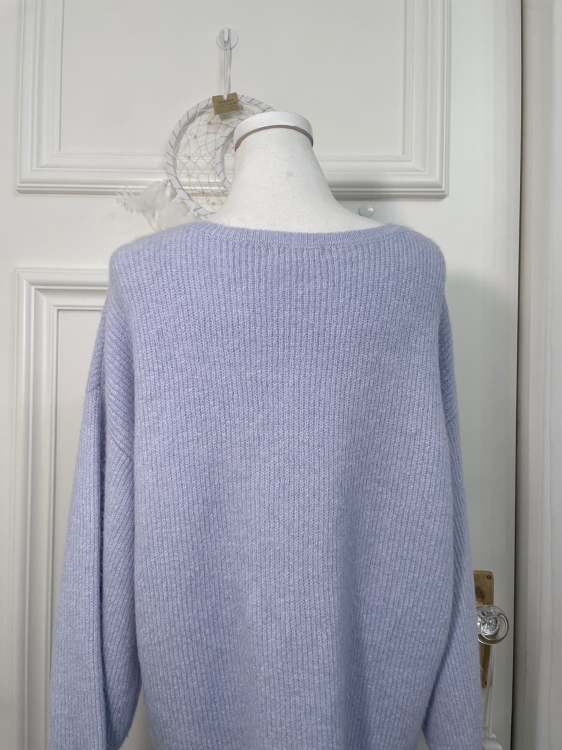 blueberry basic loose sweater(size-M) 상품이미지4