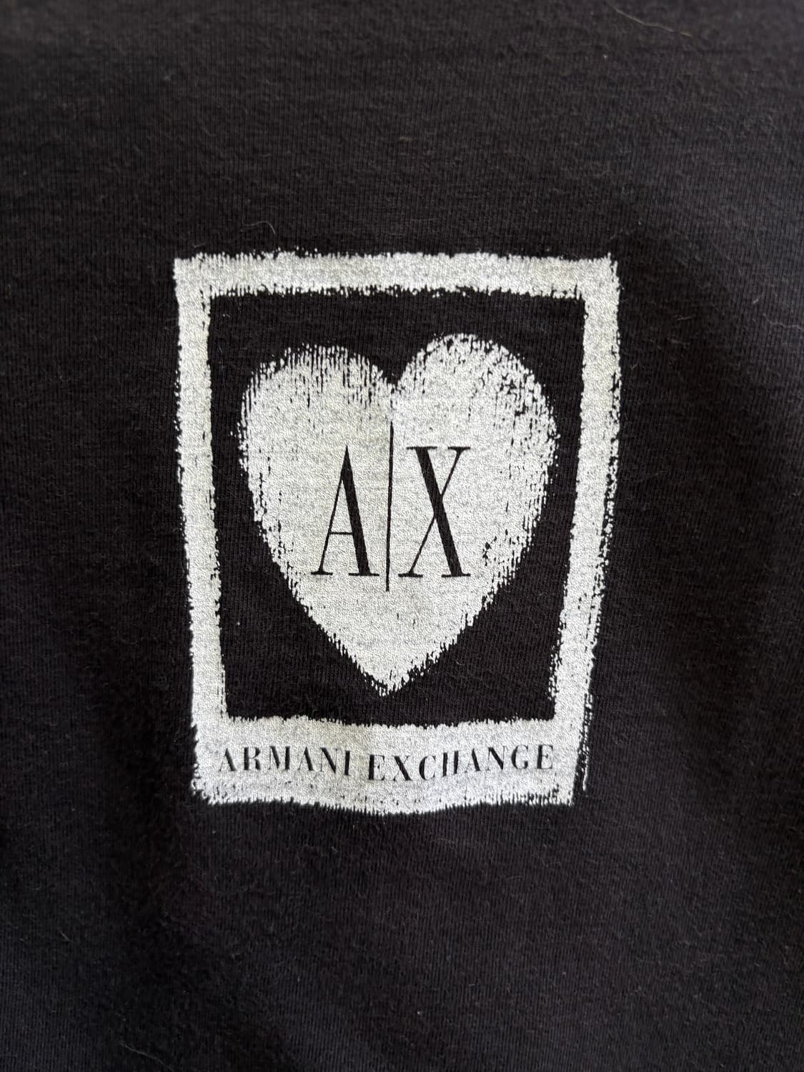 ARMANI EXCHANGE (Made in USA) 반팔티셔츠 상품이미지5