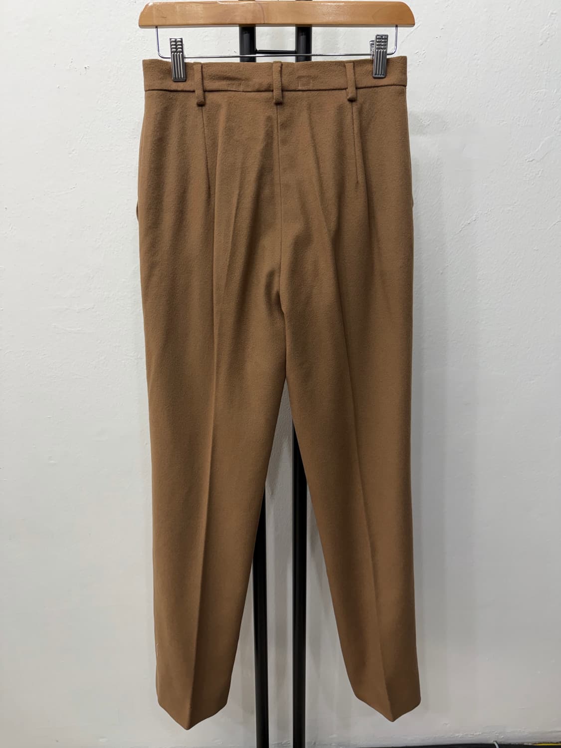 매장판정품) 막스마라 브라운 모팬츠 26 상품이미지4