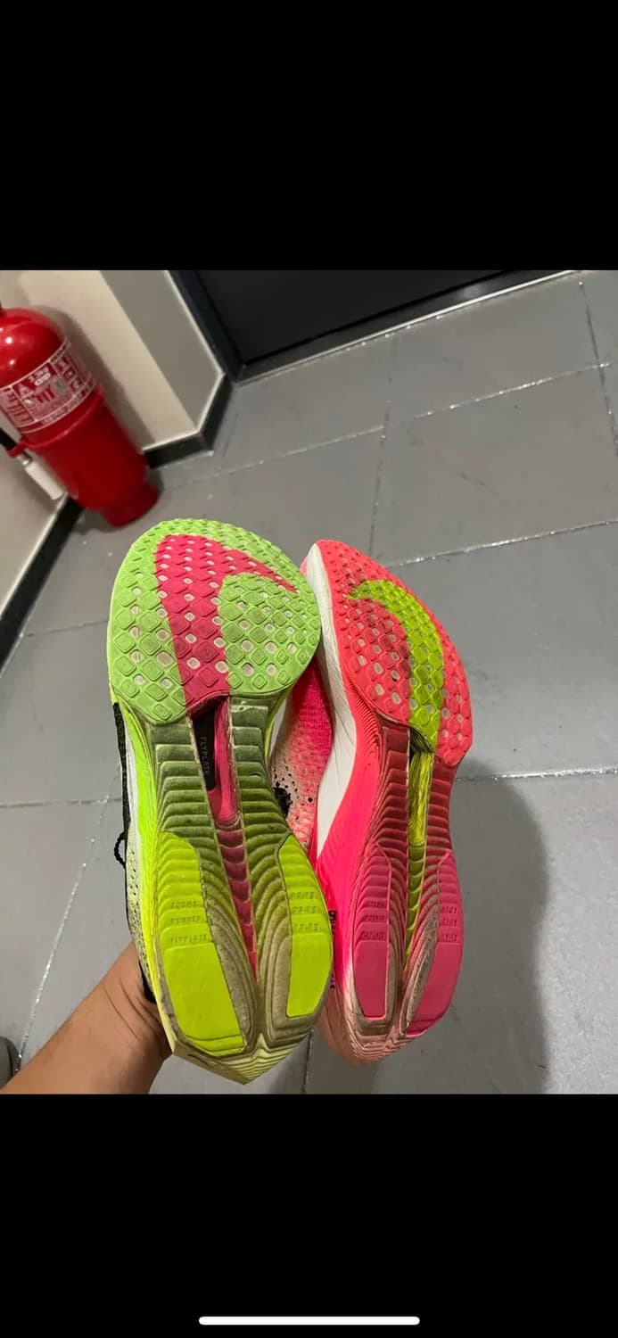 나이키 베이퍼플라이3 루미너스 그린 에키덴 270사이즈 상품이미지3