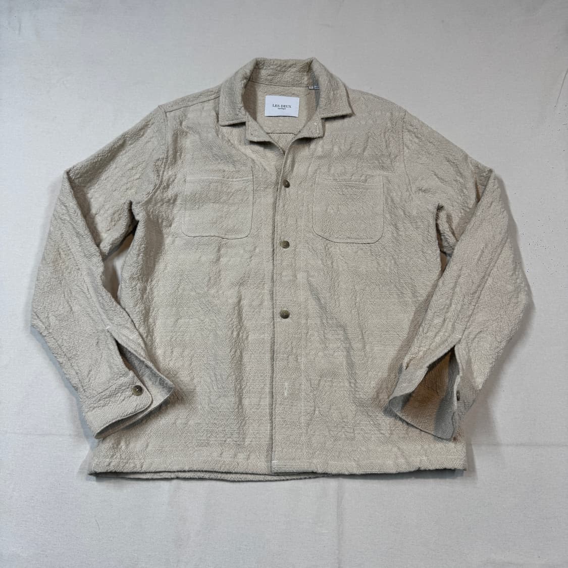 XL) 레두 Les Deux 노바피데스 셔츠 자켓 상품이미지1